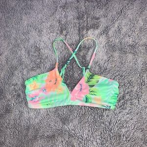 push-up bikini top